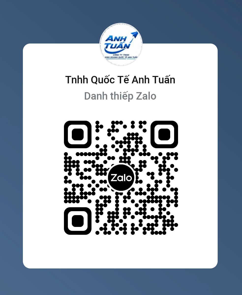 Mã QR Zalo Công ty TNHH Kinh doanh Quốc tế Anh Tuấn